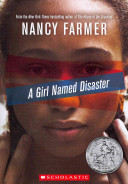 A Girl Named Disaster Book Cover