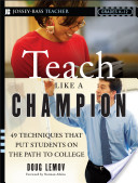 Teach Like a Champion Book Cover