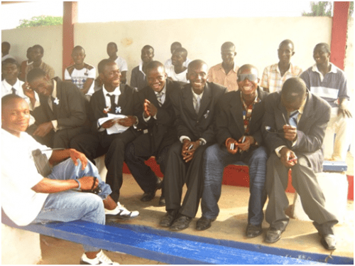 Dignified Officials (12th Graders)