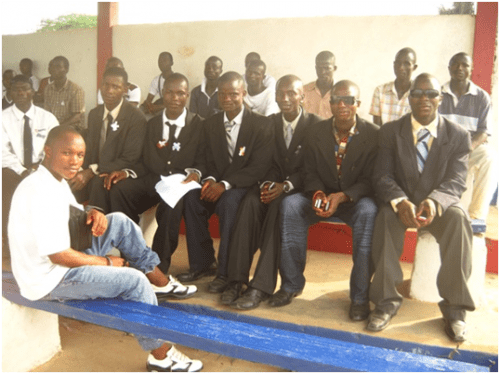 Group of 12th Graders