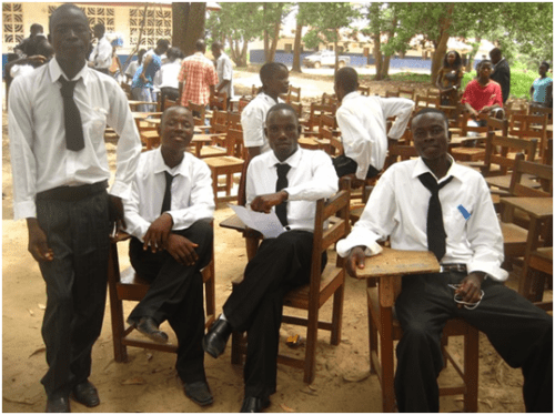 Nelson, Jonathan, Emmanuel, and Morris