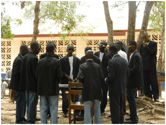 Philip performs song he wrote