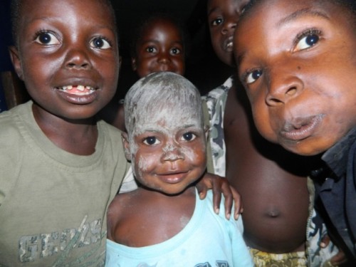 Sabu Yana with Chalk