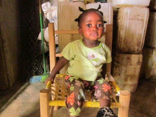 "Not-so-small-anymore Fable was born last July while I lived with them.