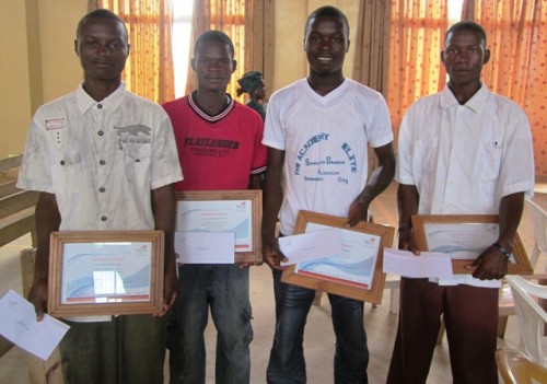 Festus, Garrison, Emmanuel, Emeka