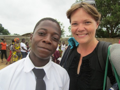 After sharing nine months of silent smiles Little Prince has found his voice.