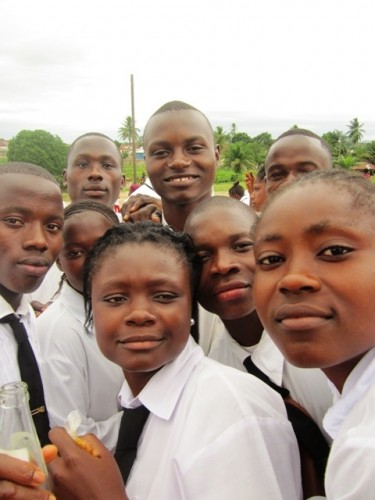 And the real question is… what is Philicia looking at?