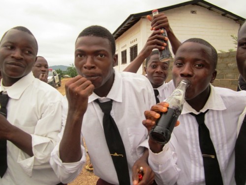 Charleston, Tetoe, Prince G. and Othello