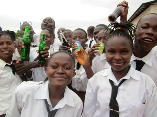 Ms. RB, come drink soft drink!!