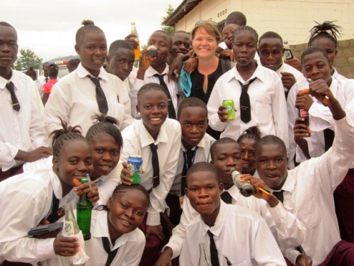 About a fourth of our class.