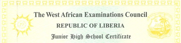 WAEC Certificate