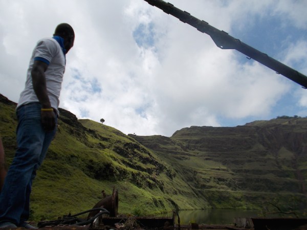 Saye Yekepa Blue Lake