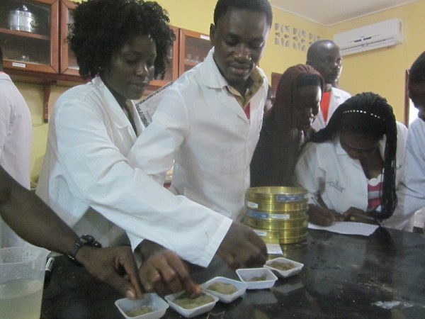 Soil Texture Lab April 2014