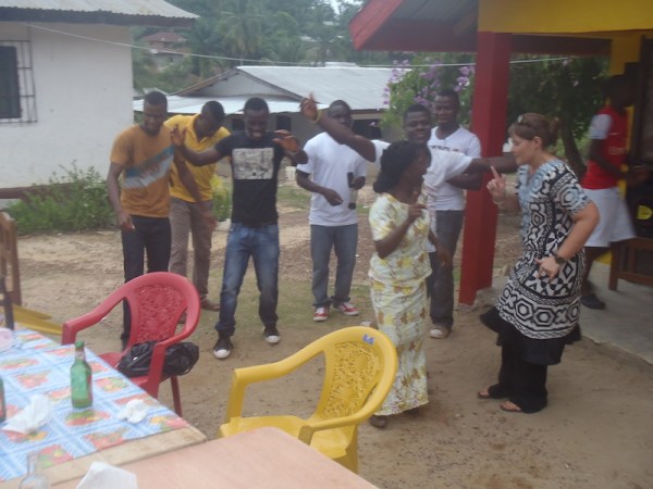 Dancing with Mistress Yekeh